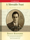A Moveable Feast (MP3): The Restored Edition